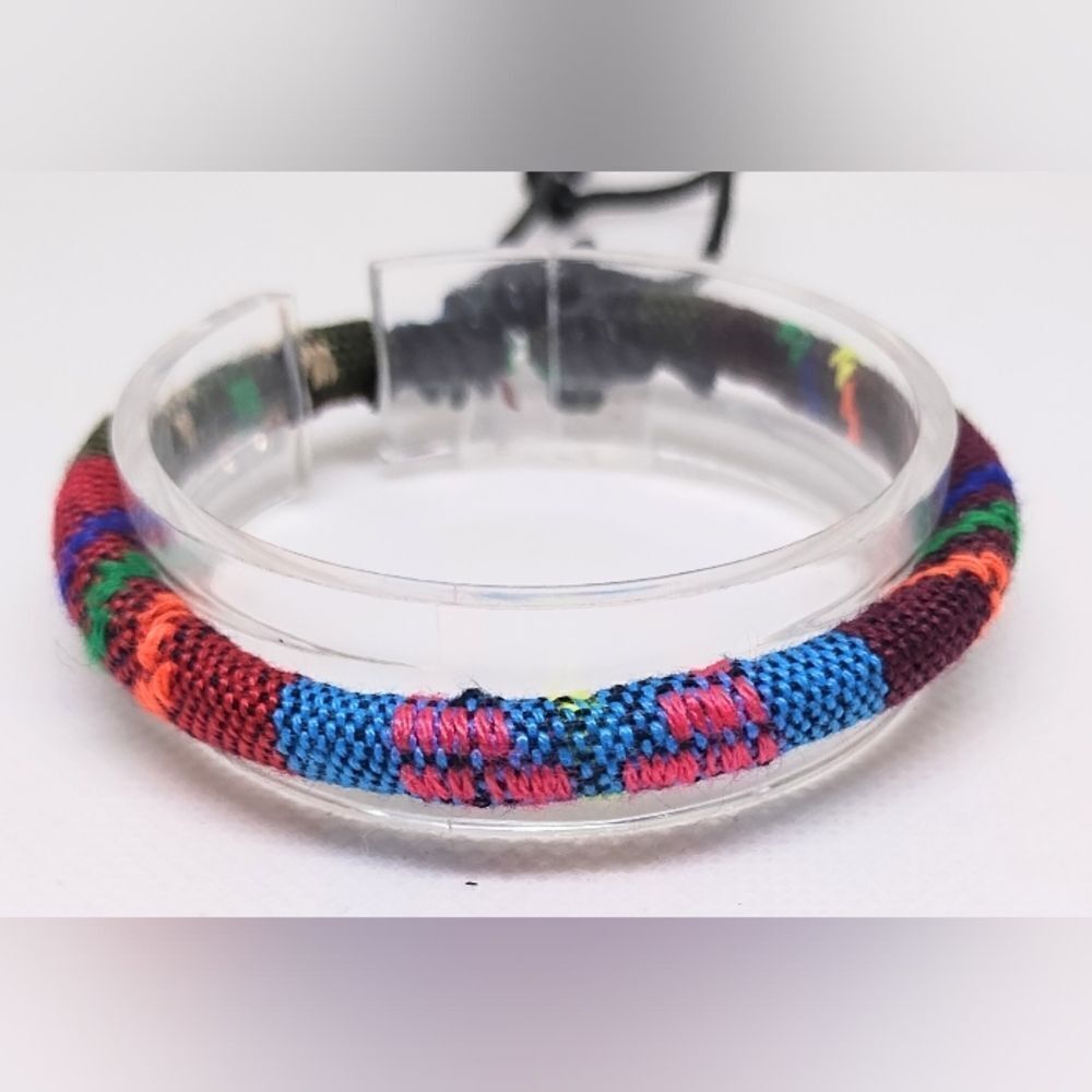 Men's bracelet striped punk new e49‎
